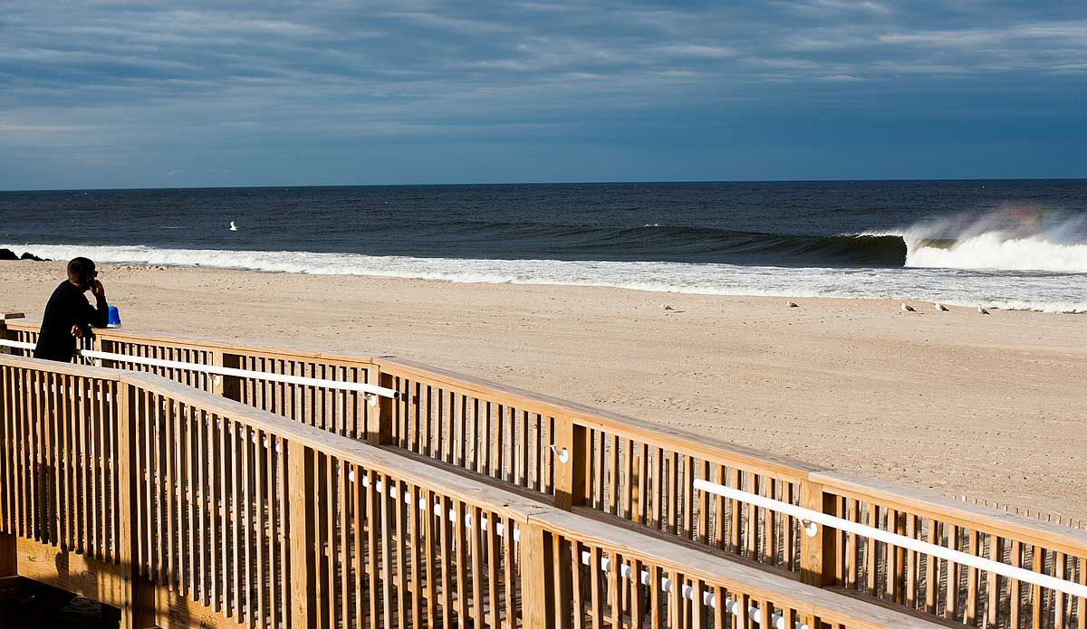 First signs of Arthur. Photo: <a href=\"https://www.mikeincittiphotography.com/\" target=_blank>Mike Incitti</a>