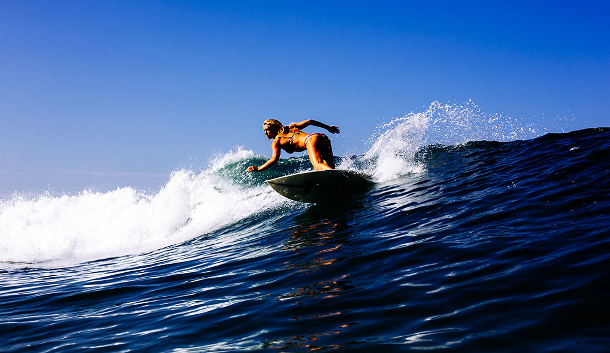 Taylor Pitz. Photo: Matt O\'Brien