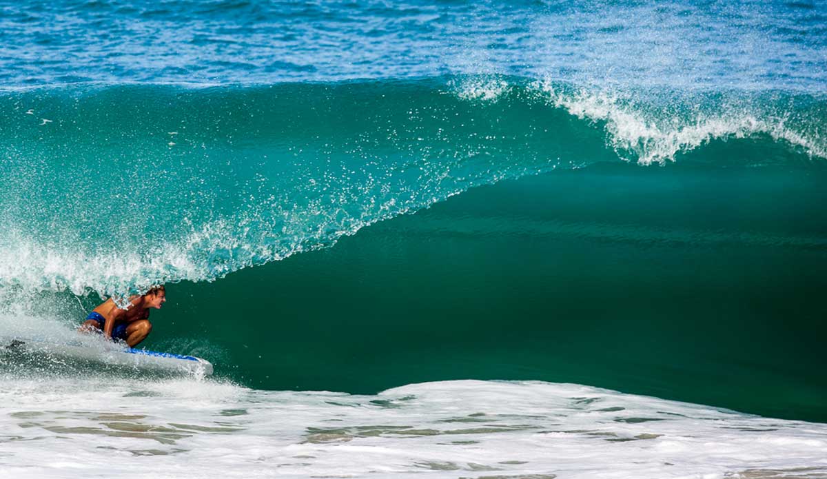 Wave storm. Photo: Matt O\'Brien