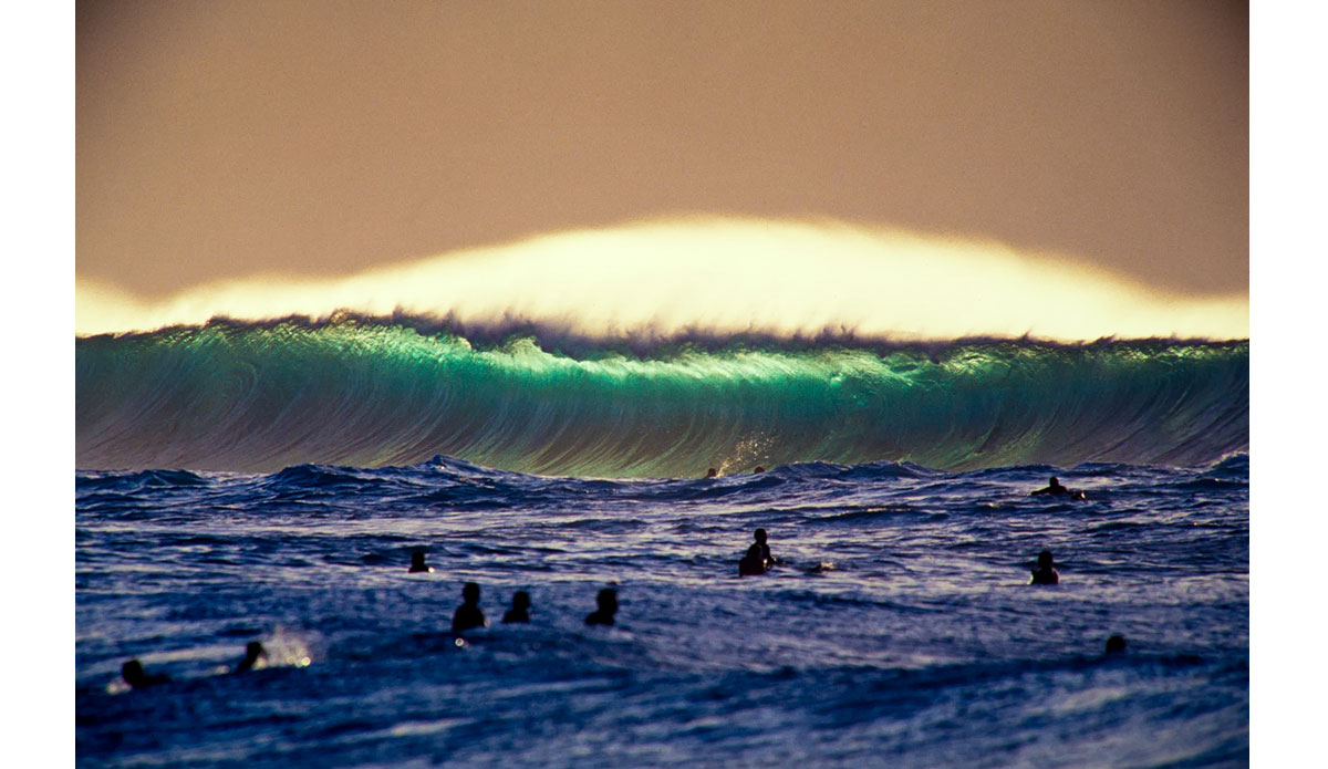A little out of order here but this image of Pipeline from 2003 is still one of my favorite images I have ever captured in Hawaii. Photo: <a href=\"https://anthonyghigliaprints.com/\">Anthony Ghiglia</a>