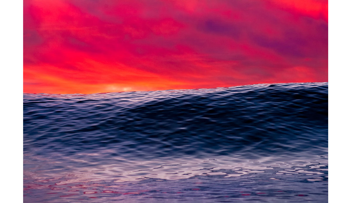 A soft dimpled set wave comes rolling into the shores at Blacks Beach.  In the early years of my work I would have completely missed something so simple as this moment, which now evokes as much interest, if not more, for me as high action. Photo: <a href=\"https://anthonyghigliaprints.com/\">Anthony Ghiglia</a>