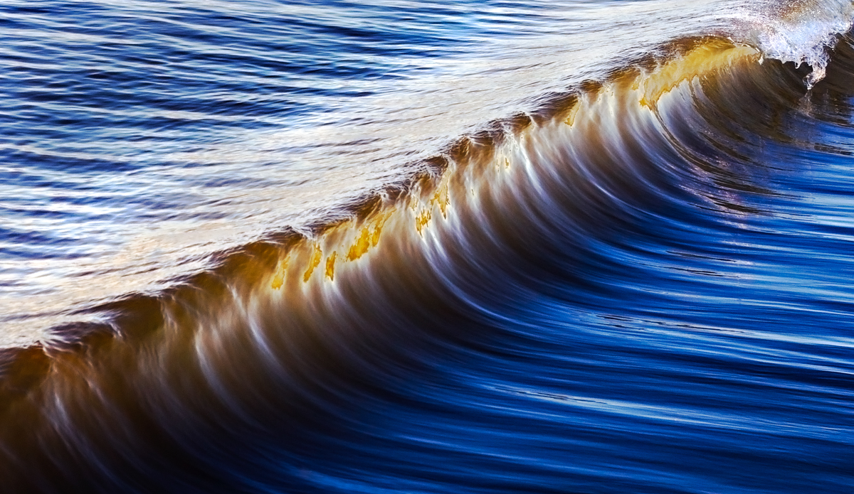 Water and light. Sunrise in Santa Barbara loves little waves like this. Photo: <a href=\"https://www.maxxbuchanan.com/\">Maxx Buchanan</a>