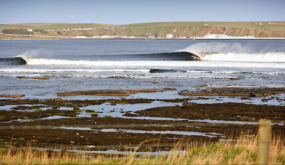 The classic Thurso line up. Photo: <a href=\"https://surfphoto.500px.com/home\"> Roger Sharp</a>