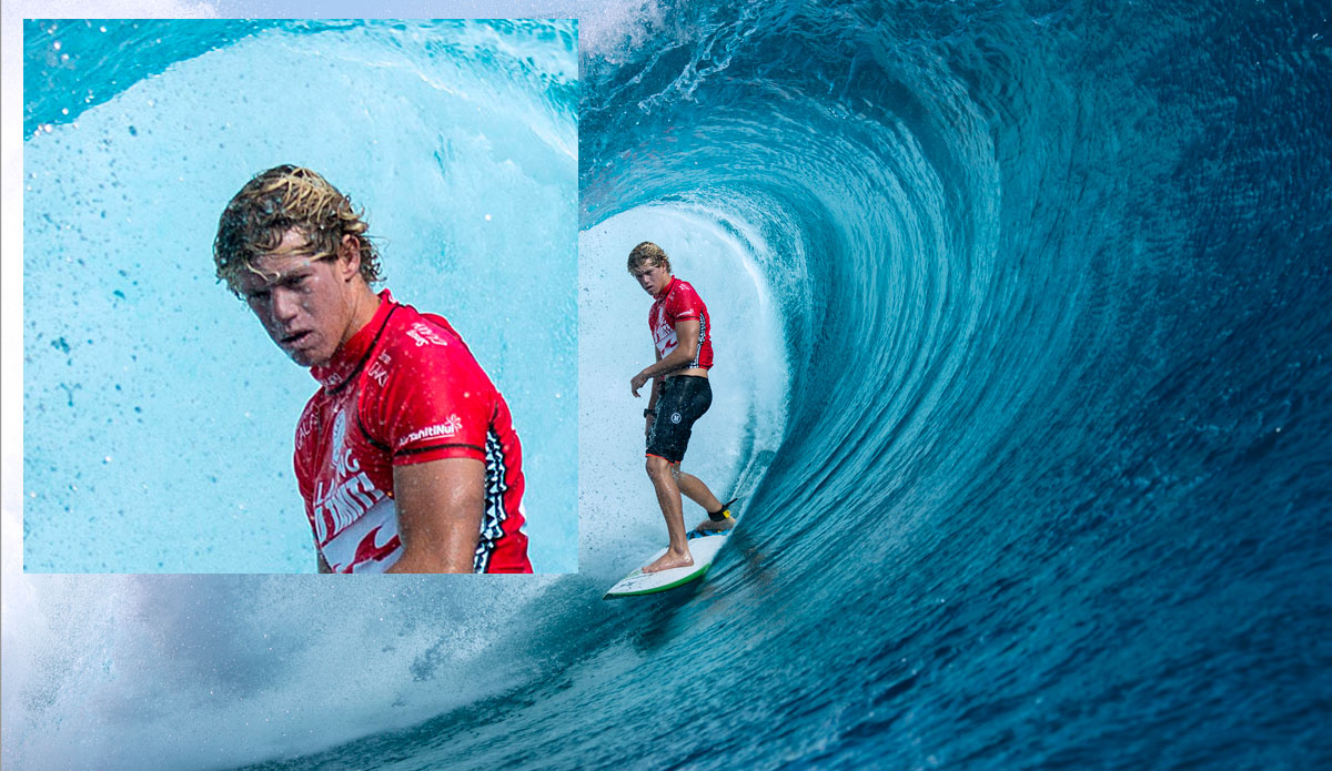 3. Sleepypants. Somewhere back there, John John fell asleep. He woke up when he got spit out. Photo: <a href=\"https://www.aspworldtour.com/\"> ASP</a>
