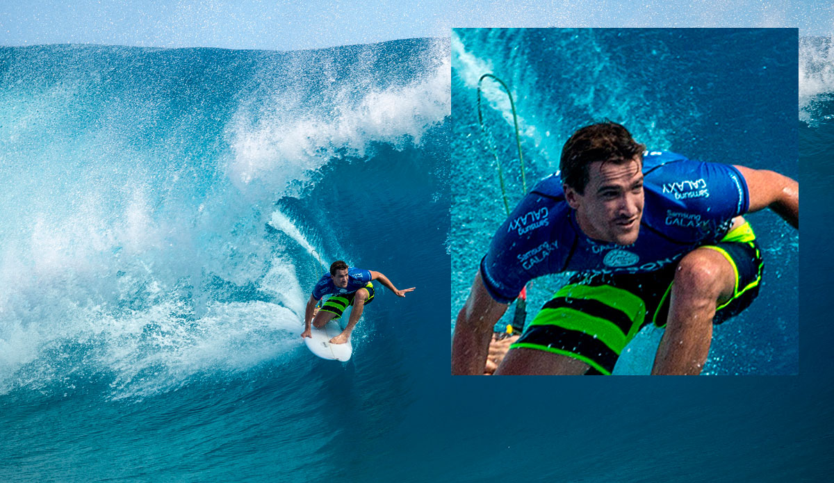 5. Mr. Gigglesworth. Brett Simpson. You know that little smile you can\'t help but get when you\'re sitting in church/temple/whatever and you think of something super inappropriate and you want to laugh so hard. Well, this is that. Photo: <a href=\"https://www.aspworldtour.com/\"> ASP</a>