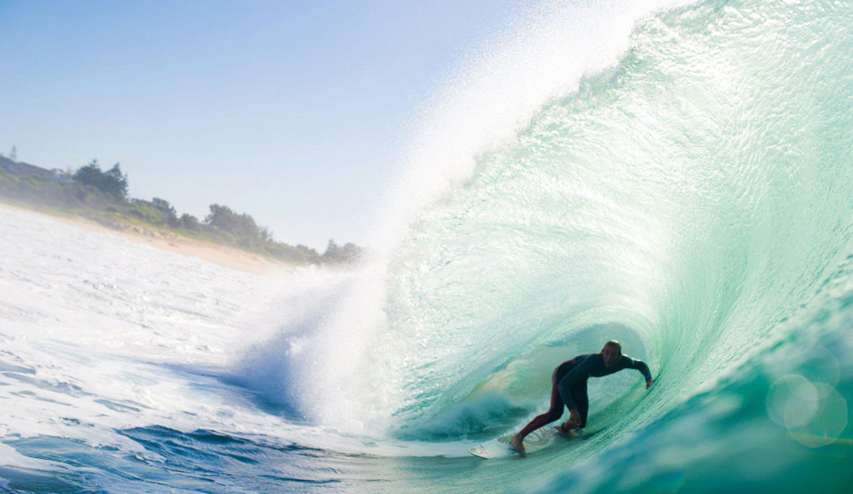 Owen Wright at home.  Photo: <a href=\"https://www.bensowryphoto.com\"> Ben Sowry</a>