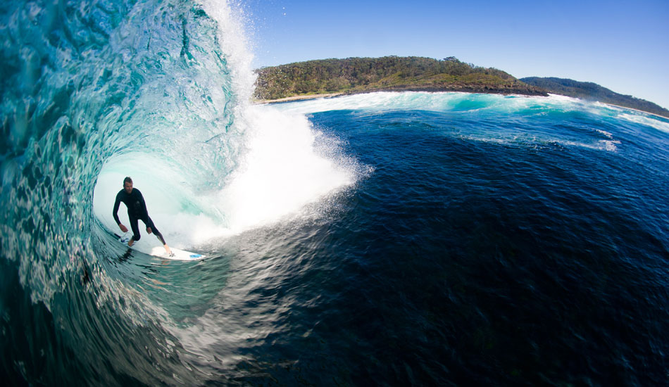 Scott Dennis, morning slab. Photo: <a href=\"https://www.bensowryphoto.com\"> Ben Sowry</a>