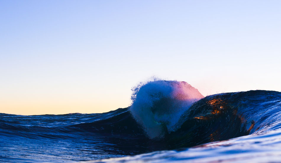The first beam of illumination. Photo: <a href=\"https://www.bensowryphoto.com\"> Ben Sowry</a>