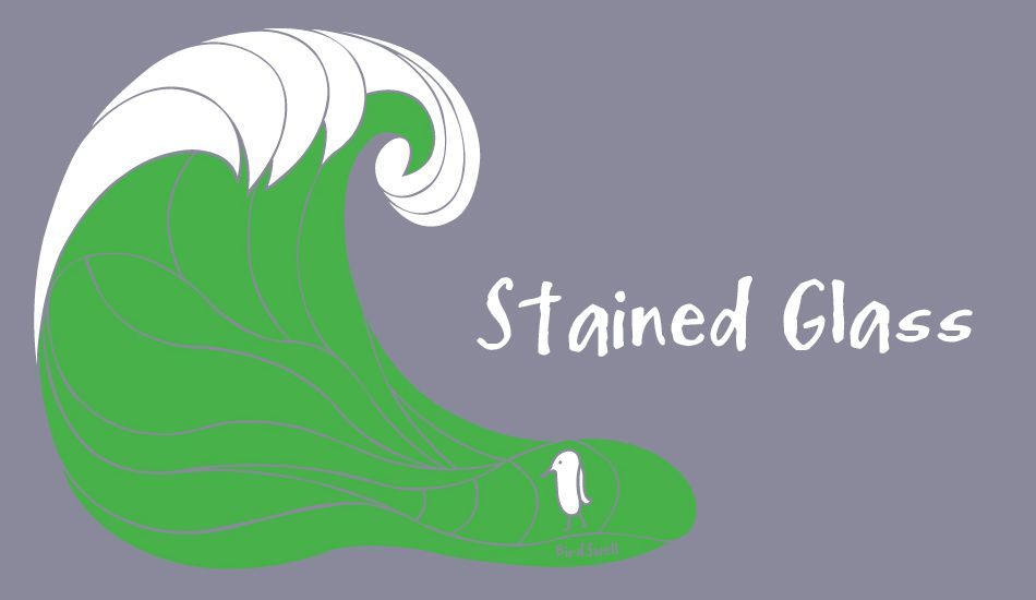 Stained Glass, Image: <a href= https://www.birdswell.com/ target=_blankBirdswell>BirdSwell</a>