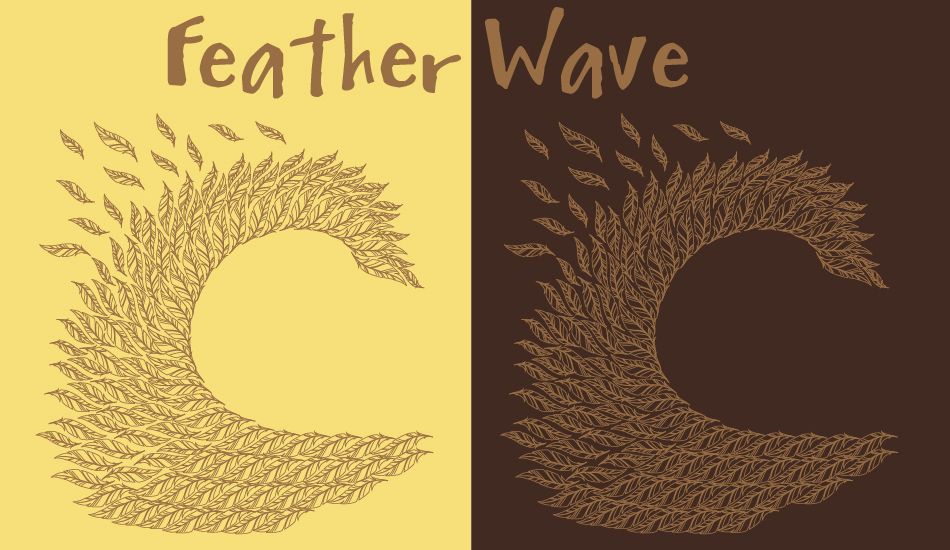 Feather Wave, Image: <a href= https://www.birdswell.com/ target=_blankBirdswell>BirdSwell</a>