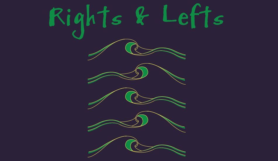 Rights & Lefts, Image: <a href= https://www.birdswell.com/ target=_blankBirdswell>BirdSwell</a>