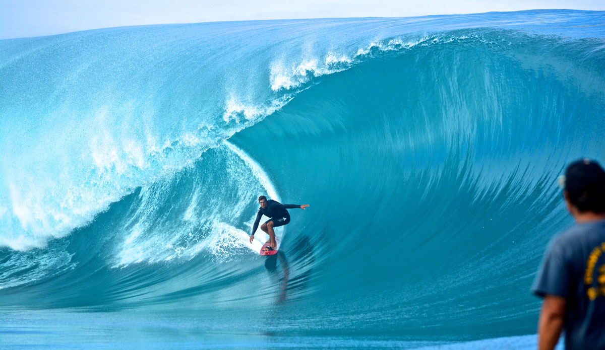 Local Tikanui Nui, also apart of the movie as a stunt double. Photo: Kenna Colburn