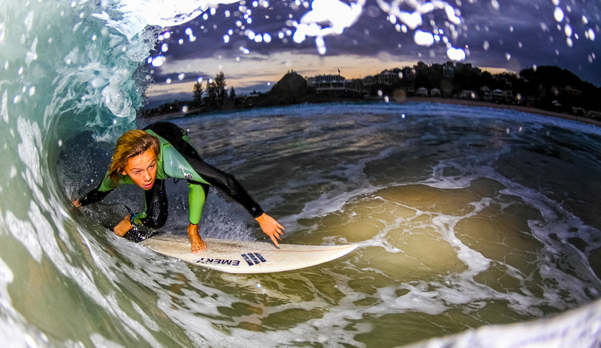 This was my first time out with a flash.