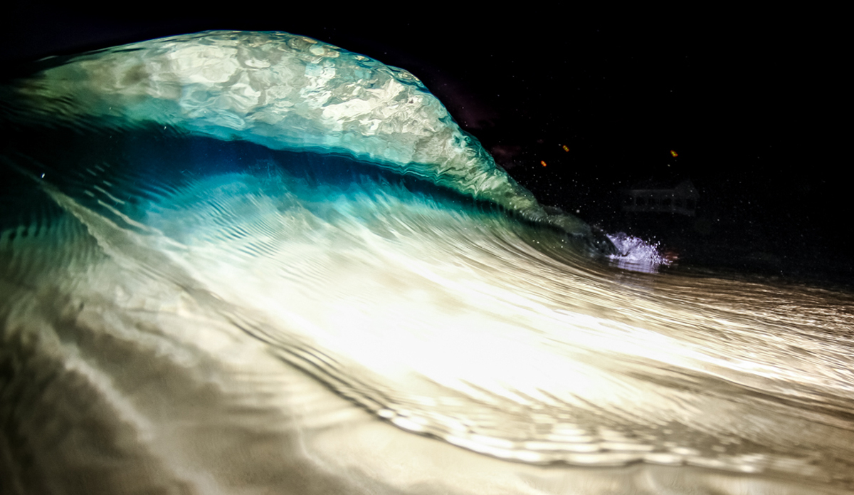 Playing in a river mouth at 12 a.m makes you feel alive.