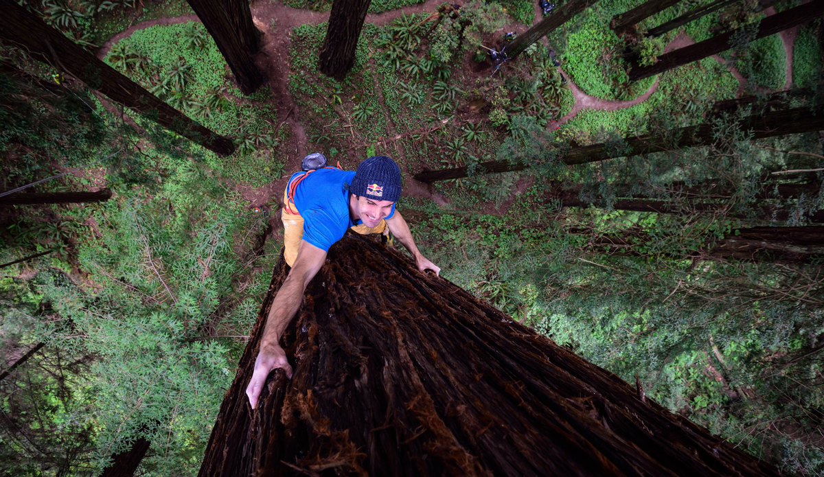 Photo: <a href=\"https://www.redbull.com/us/en/adventure/stories/1331729256032/chris-sharma-giant-ascent\">Red Bull</a>