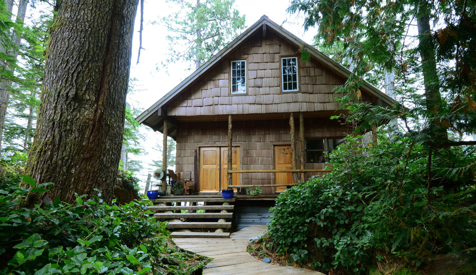 The lodge. Photo: Ocean Shine