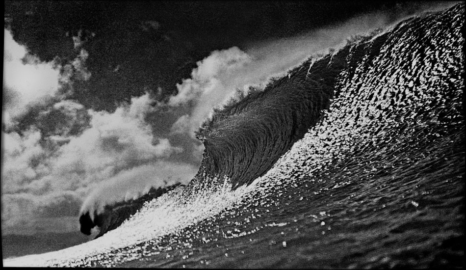 Off-the-Wall, no one out with howling off-shores. For me this is one of the best experiences as a water photographer. Alone in the elements freaking on the rawness and the blistering light. Photo: <a href=\"https://www.submerge.com.au\" target=_blank>Dean Dampney</a>.