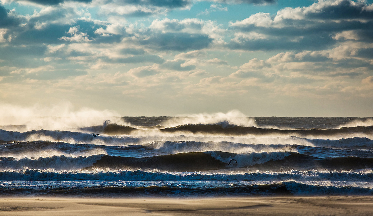 New York in the fall is one of my favorite places to be. The waves are consistent, the water is still pretty warm, and the wind blows offshore for days on end sometimes. Photo: <a href=\"https://evanconwayphoto.com/\">Evan Conway</a>