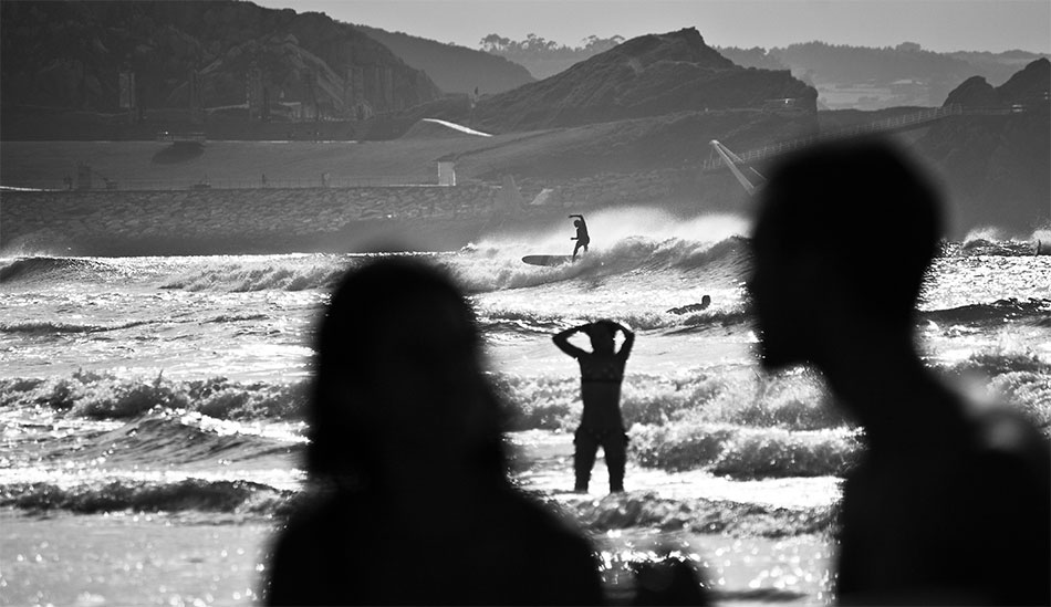 Trying to capture the moment when remarkable things are happening.