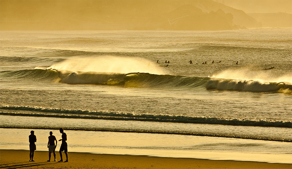 Dusk at the end of summer is spectacular in Asturias.