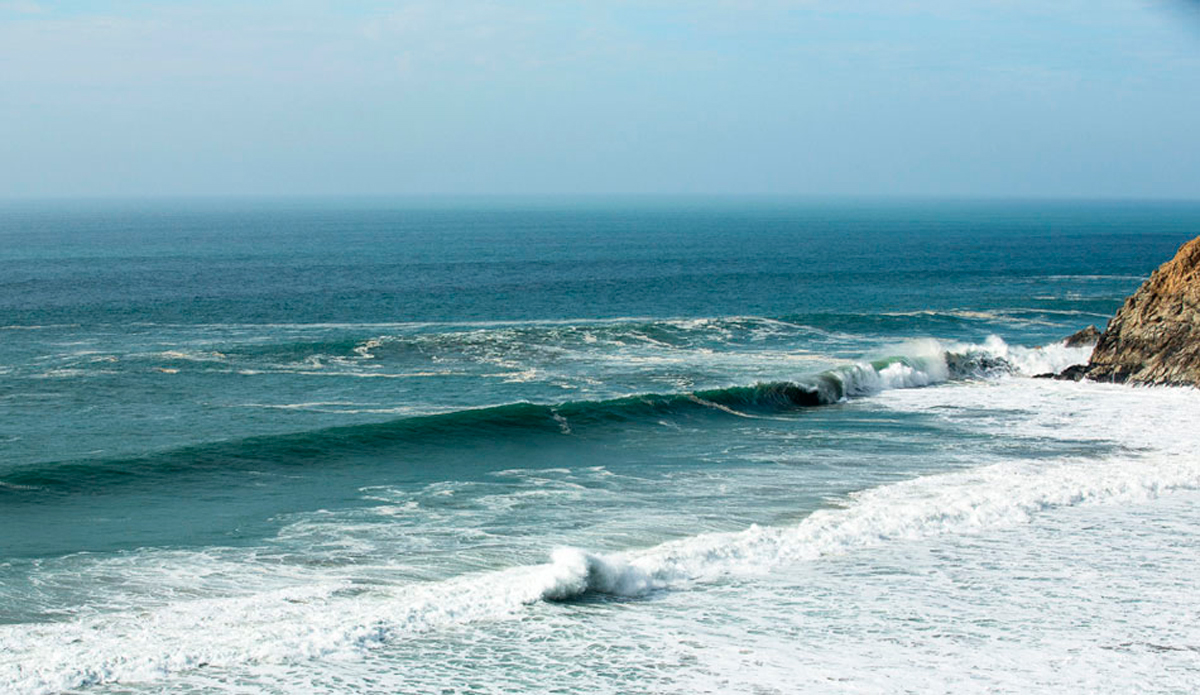 Northern California picked up some perfect swell. Photo: <a href=\"https://www.mobphotoz.com\">Matt O\'Brien</a>