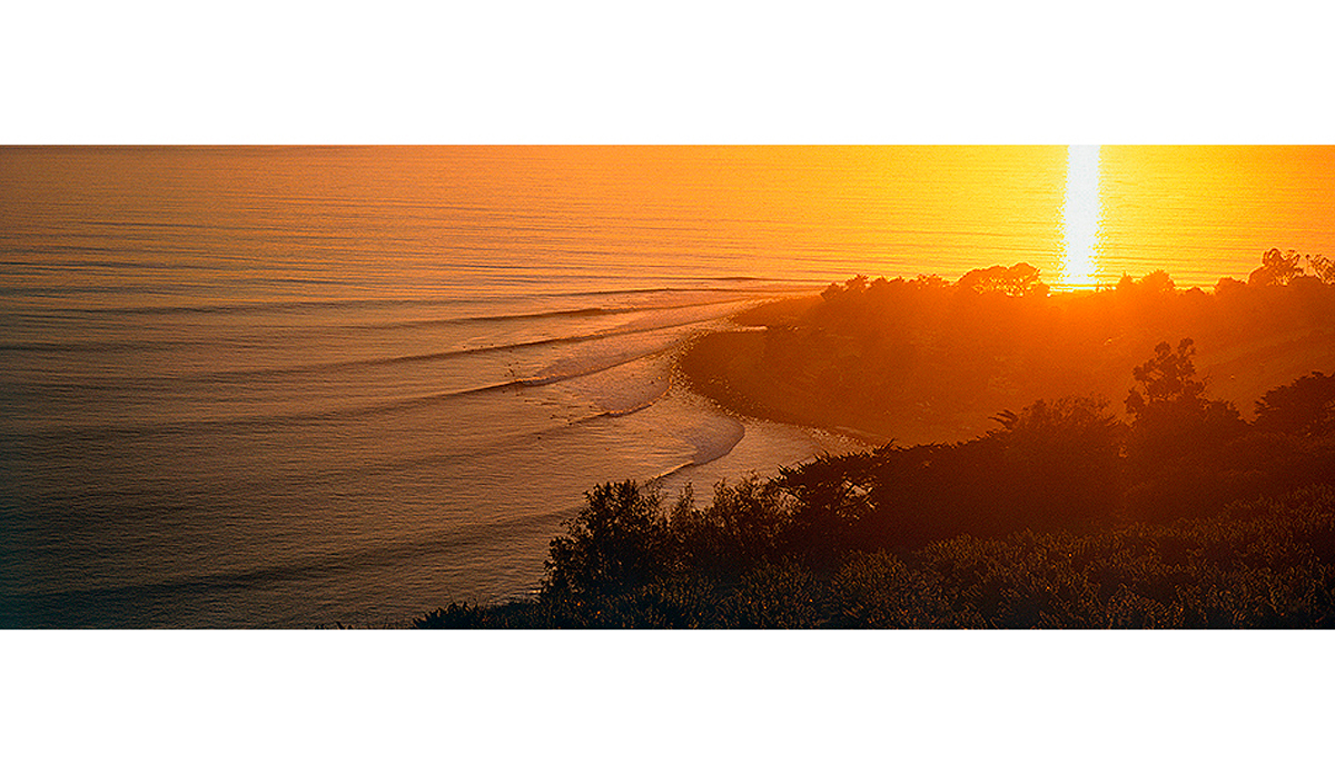 Rincon. Santa Barbara, California. Photo: <a href=\"https://www.joecurren.com\" target=_blank>Joe Curren</a>