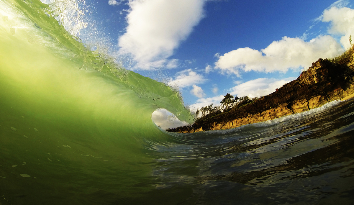 Koolauloa Emerald Wedge: This is my home, my favorite place to surf. The trades blast this place to smithereens 90% of the time, but nothing beats the place when the winds calm down and the sun creates an emerald look to the ocean at dawn. Photo: <a href=\"https://instagram.com/evanfa\">Evan Fa</a>