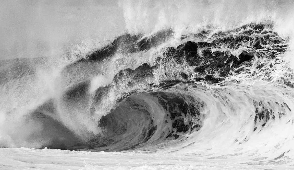 North Shore Thickness: No matter what people say, there are days you surf Ke iki and days you don’t. This was one of those days you don’t. Photo: <a href=\"https://instagram.com/evanfa\">Evan Fa</a>