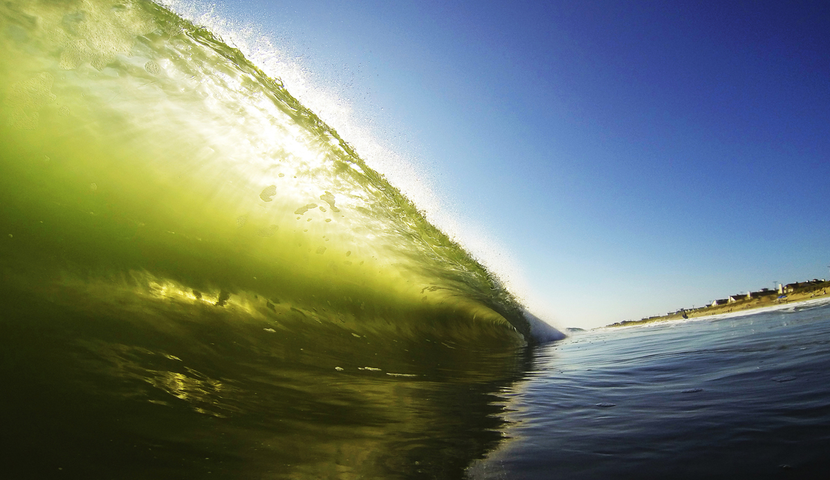 Oil Spoils: The winds died over night, so I woke up at dawn and was greeted by oily conditions and really fun surf. Photo: <a href=\"https://instagram.com/evanfa\">Evan Fa</a>
