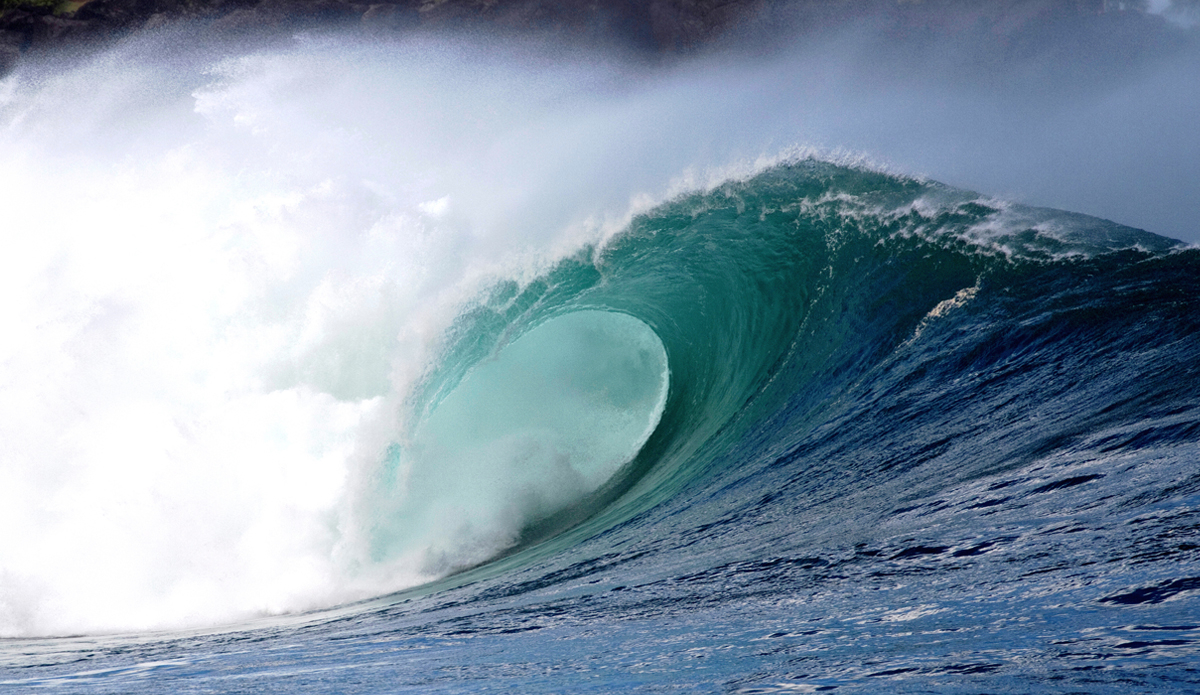 Waimea Mind Surf: This day at Waimea was hectic but perfect. I shot images before jumping out. I ended up getting caught inside by a bomb and almost drowning this day, but you have to pay to play. Photo: <a href=\"https://instagram.com/evanfa\">Evan Fa</a>