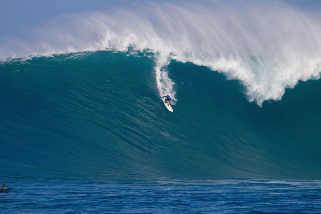 Shane Dorian, a regular at Jaws and a favorite to shoot at Jaws. Photo: <a href=\"https://www.shigephoto.co/\">Gavin Shige</a>