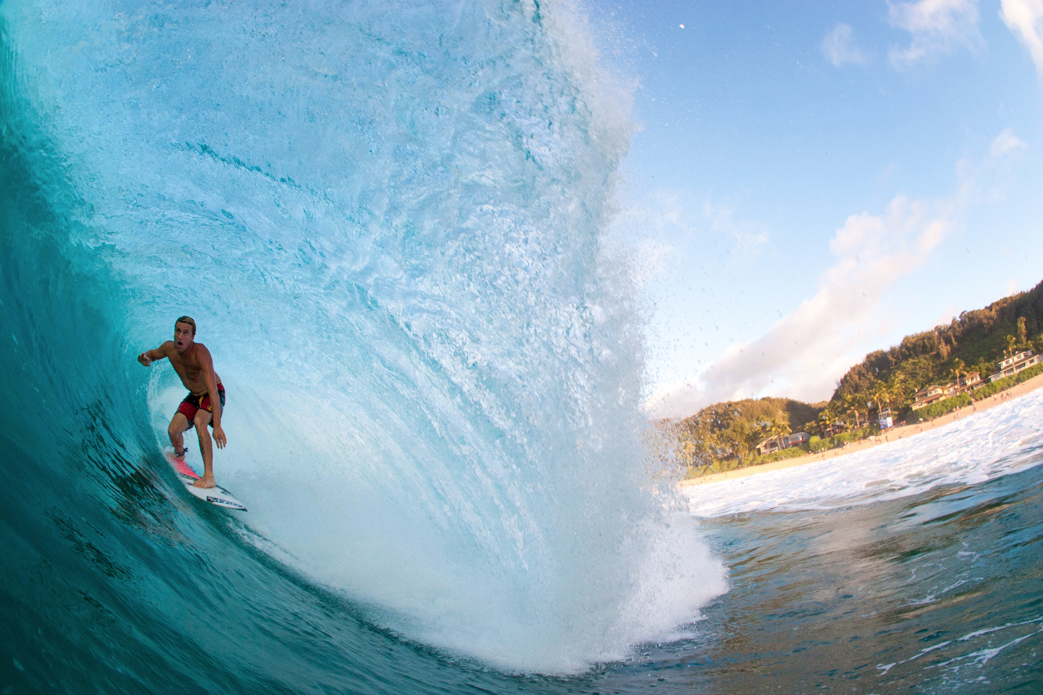 Shooting fisheye at Off the Wall is punishing but rewarding when you find yourself in a nice spot. Photo: <a href=\"https://www.shigephoto.co/\">Gavin Shige</a>