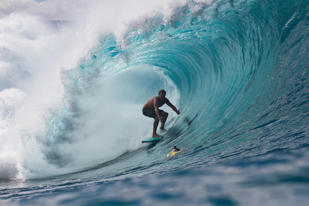DK Walsh at Perfect Pipeline. Photo: <a href=\"https://www.shigephoto.co/\">Gavin Shige</a>