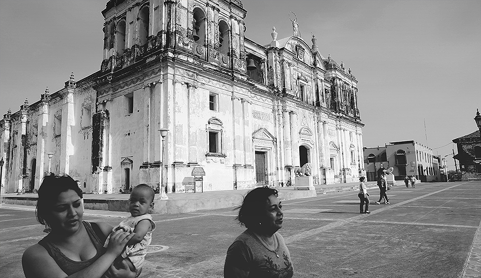 We stopped in León one afternoon to check out the city and one of the oldest churches in Central America. Photo: Greg Heine