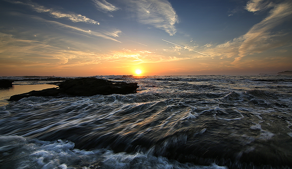As with most places on the Pacific, Nicaragua has great sunsets, often without the hordes of tourists snapping pictures with their iPads. Photo: Greg Heine