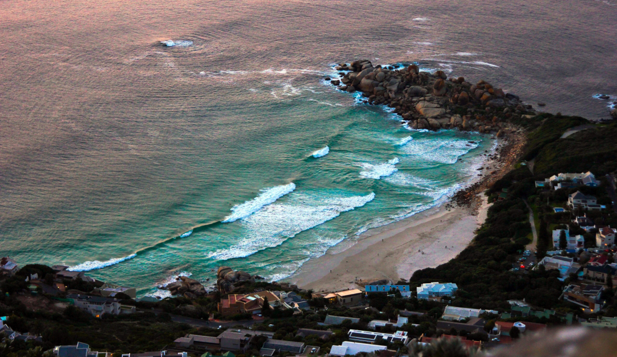 This is a view from a mountain peak that overlooks my local beach Llandudno. Photo: <a href=\"https://www.ijtphoto.weebly.com/\">Ian Thurtell</a>