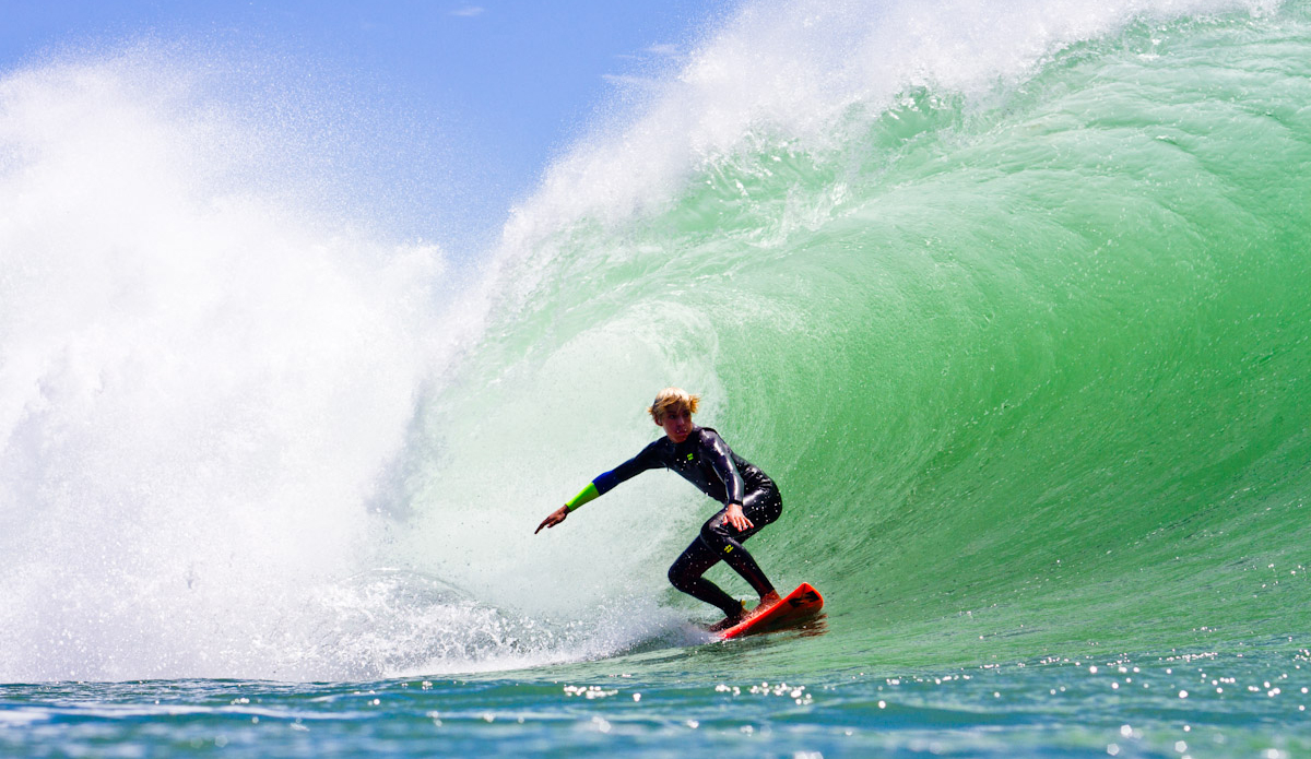 Max\'s older brother, Jake, also a rising star in the junior ranks. The two of them push each other every session they take. Photo: <a href=\"https://www.ijtphoto.weebly.com/\">Ian Thurtell</a>