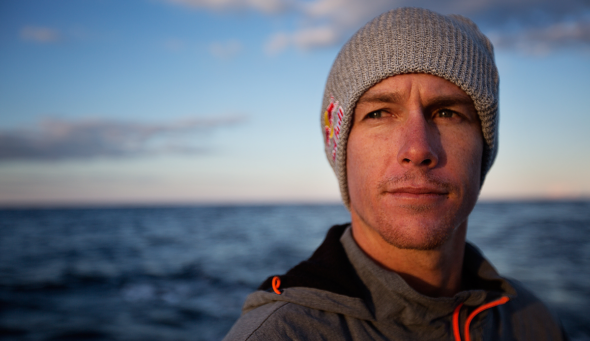 Ian Walsh, portrait of a young explorer. Photo: Red Bull/<a href=\"https://www.briannevins.com/\">Brian Nevins</a>