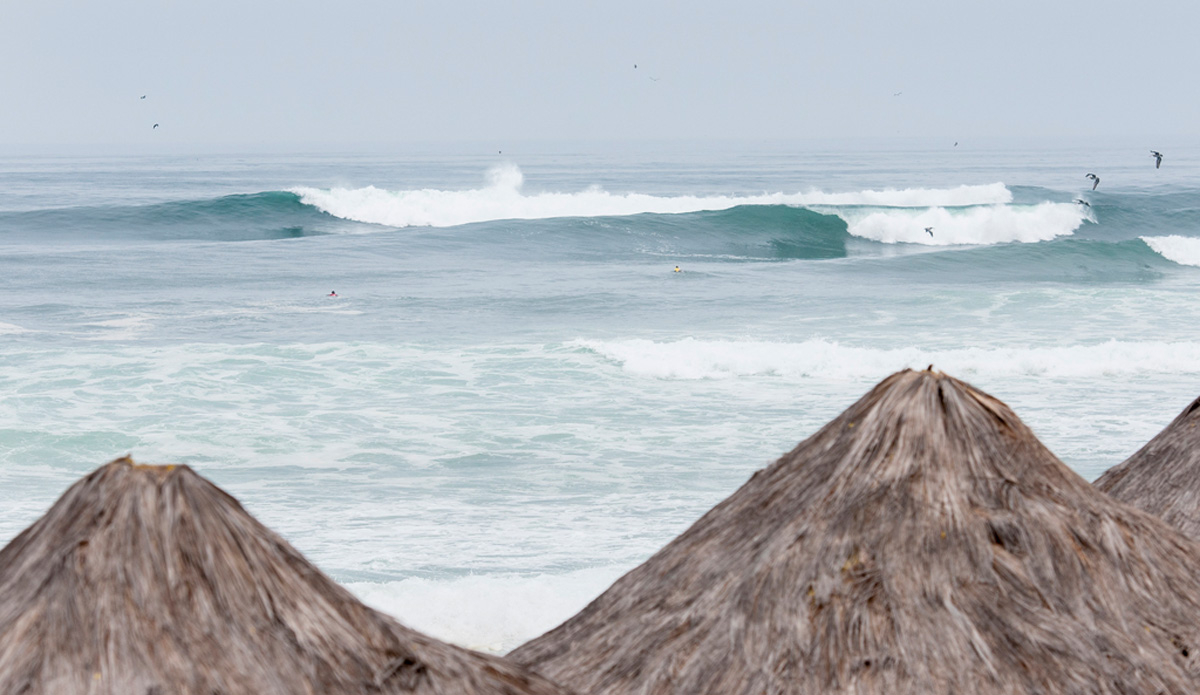 Punta Rocas, Peru. Photo: <a href=\"https://www.isasurf.org/\">ISA | Rommel</a>