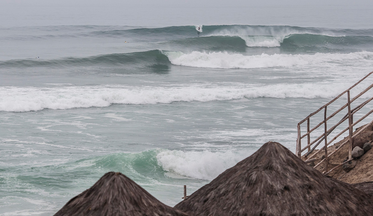 Punta Rocas, Peru. Photo: <a href=\"https://www.isasurf.org/\">ISA | Rommel</a>