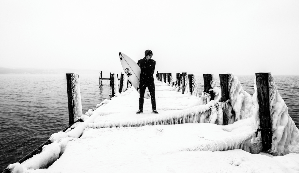 Duryea\'s Dock. This dock was one of the last structures from the original town of Montauk. It has been recently sold and \"fixed\". Austin Eckardt stepping back in time.