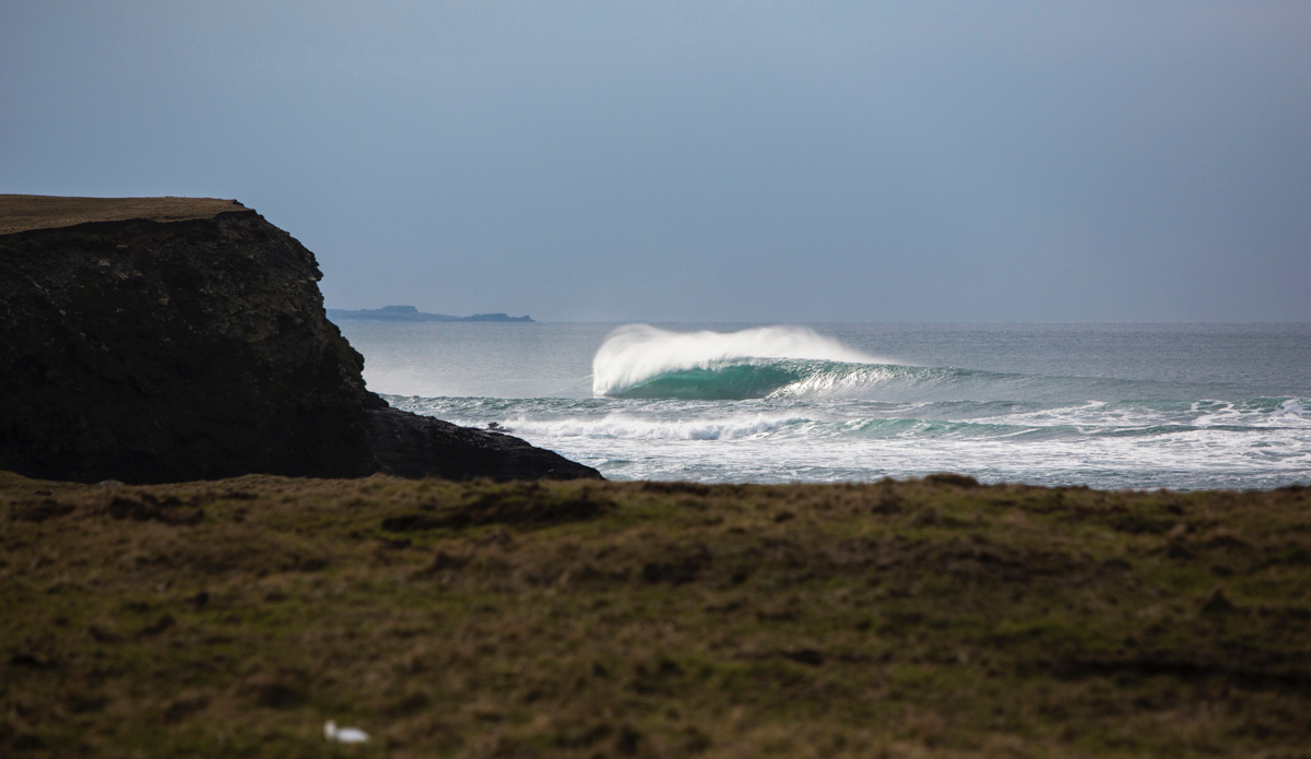 The northeast doing its best impression of Teahupoo.