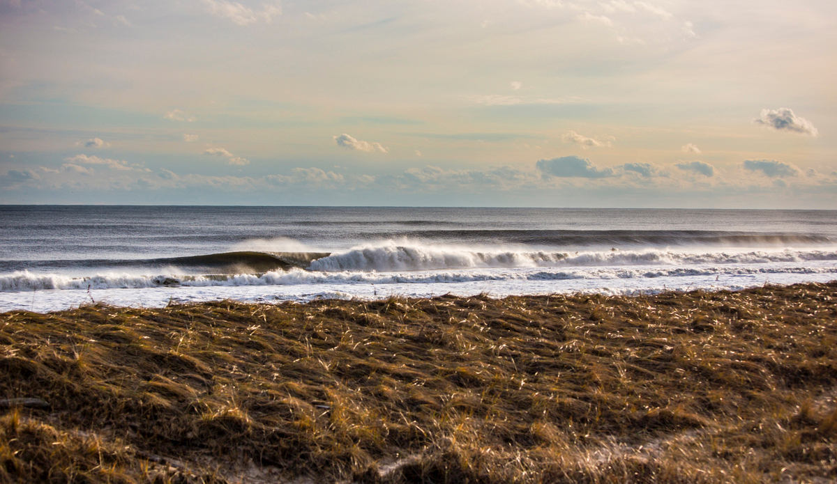 Jesse Joeckel tucked away in another winter keg. 