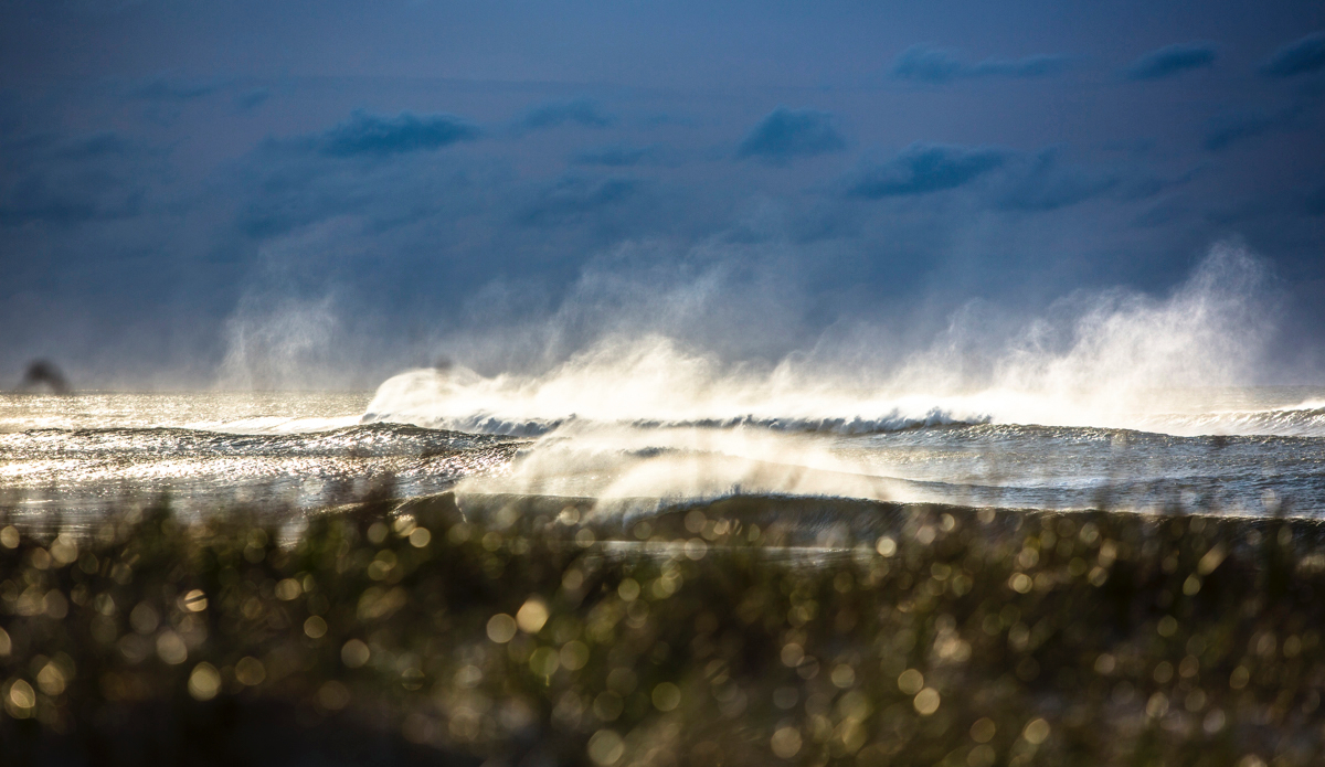 Smokey mornings. Watching and making the call.