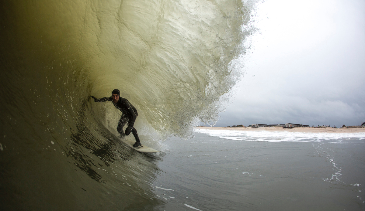 Travis Beckmann on a notably cold day back home. I got lucky and lined this one up within 10 minutes of being out there.