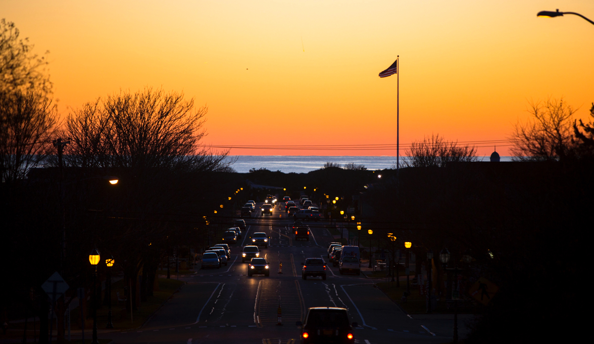 Montauk in the winter is my summer vacation.
