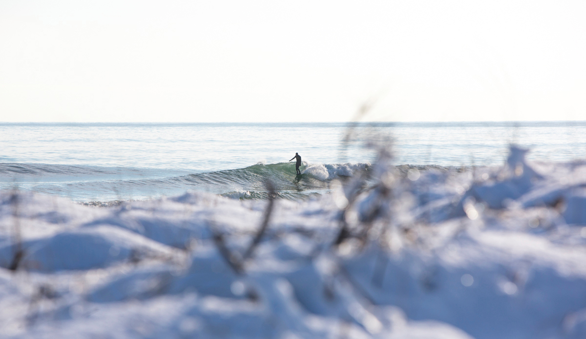 Sleigh rides with Mikey Detemple.