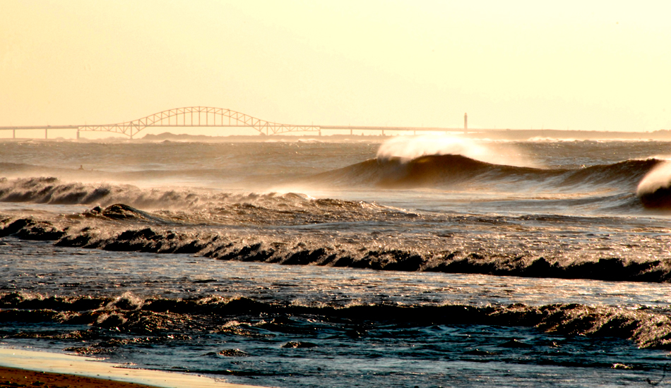 Another golden moment in autumn on Long Island.  Photo: <a href=\"https://www.timelessride.com\">Jim Cook</a>