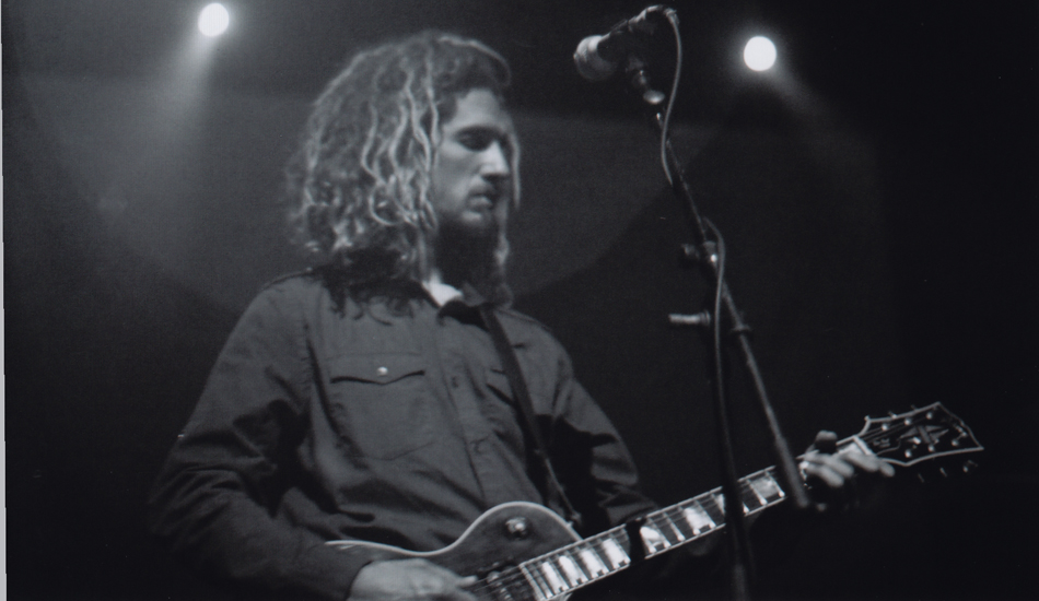 Rob Machado and the Melali Sessions band performing at Gramercy Theatre in NYC. Photo: <a href=\"https://www.timelessride.com\">Jim Cook</a>