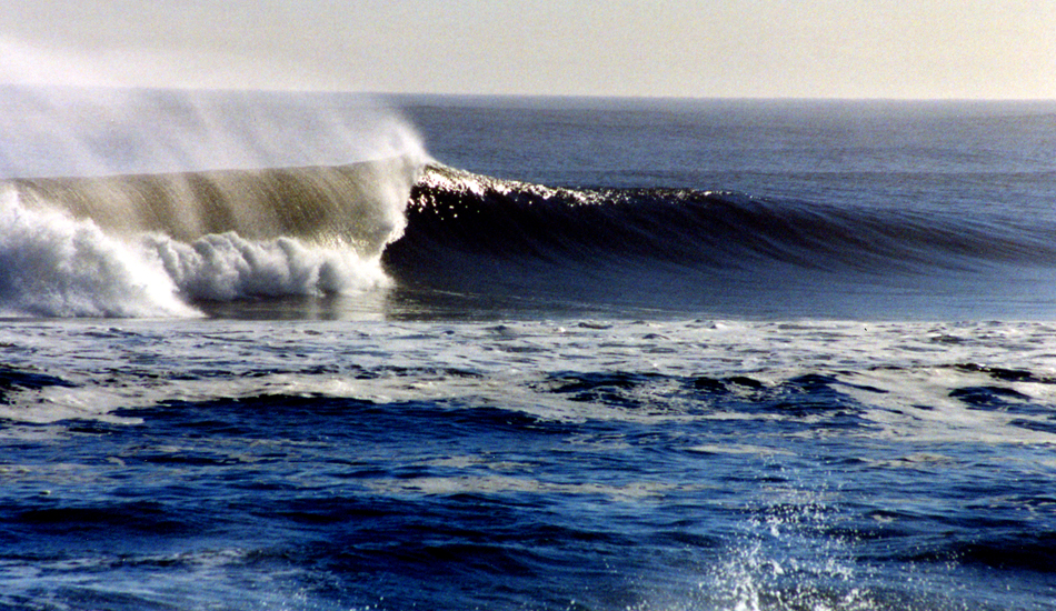 This was a nice hurricane swell that hit Gilgo in November 2007. There were only a few guys out that day.  Photo: <a href=\"https://www.timelessride.com\">Jim Cook</a>